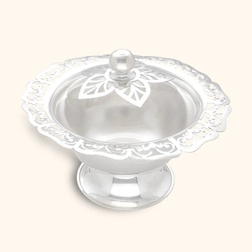 Classic Silver Dry Fruit Bowl - Silver Utensils, Articles & Gift Items
